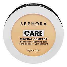 Care Mineral Compact – Podkład + pielęgnacja kojąca